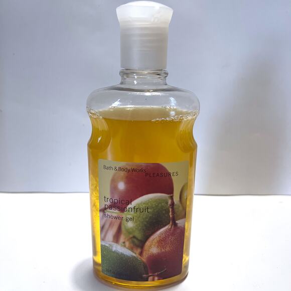 THE BODY SHOP Works Pleasures Rare Tropical Passionfruit Shower Gel - Picture 1 of 5